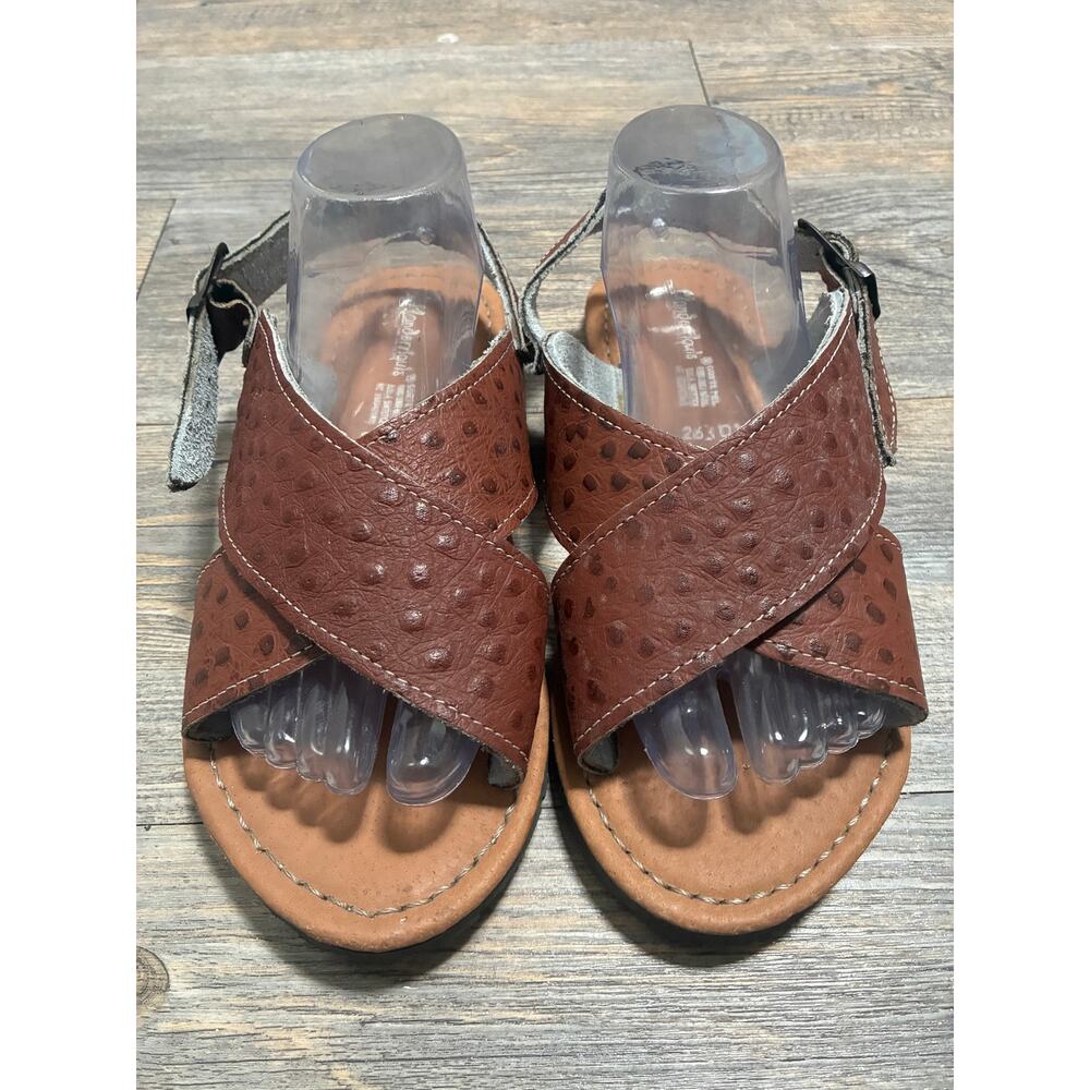 NEW Artisan Handmade Leather Huaraches Sandals Mens 8 Womens 9.5 Beach Boho